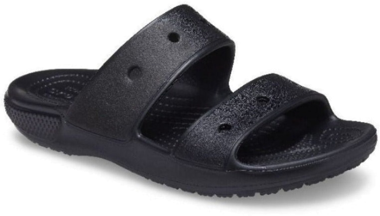 

Сланцы унисекс Crocs Classic Sandal черные M8 US; W10 US, Черный, Classic Sandal