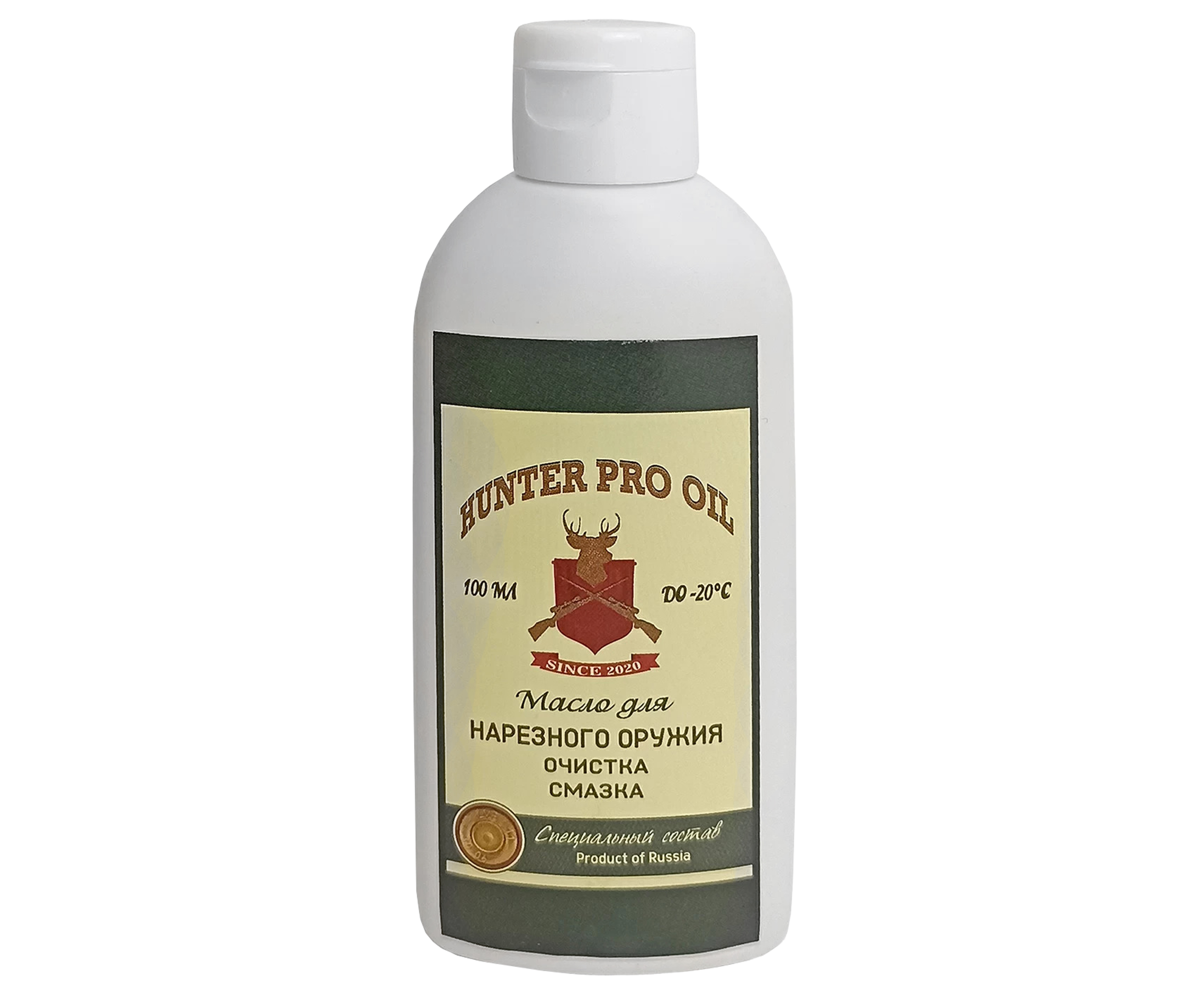 

Масло оружейное Hunter Pro Oil (для нарезного оружия (для патчей)) 100мл., Pro Oil