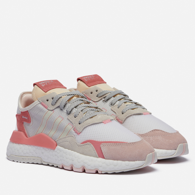 

Кроссовки женские Adidas Nite Jogger белые 42 EU, Nite Jogger