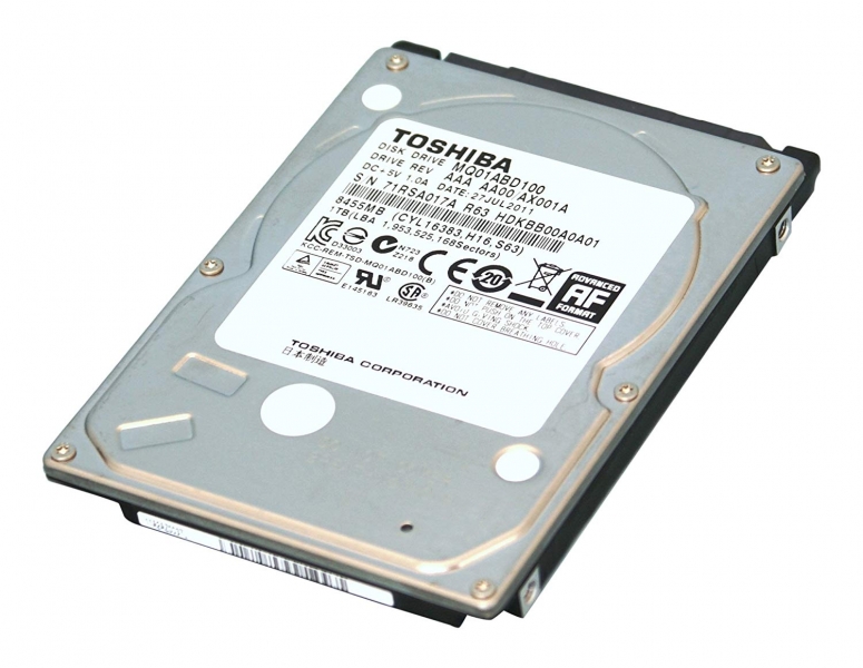 

Жесткий диск Toshiba MK5065GSX 500Gb 5400 SATAII 2,5" HDD, MK5065GSX