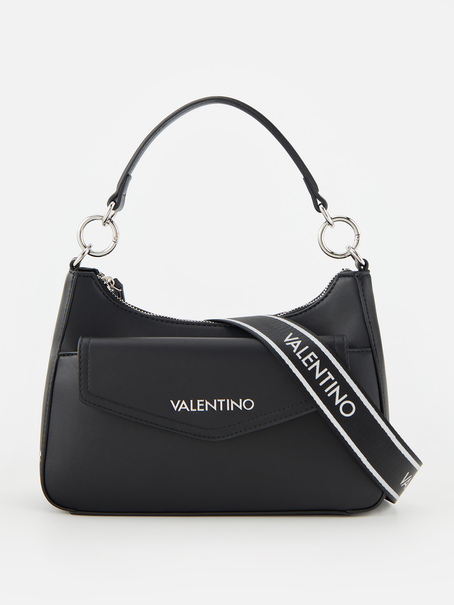 Сумка женская Valentino Bags VBS7QP01, черный