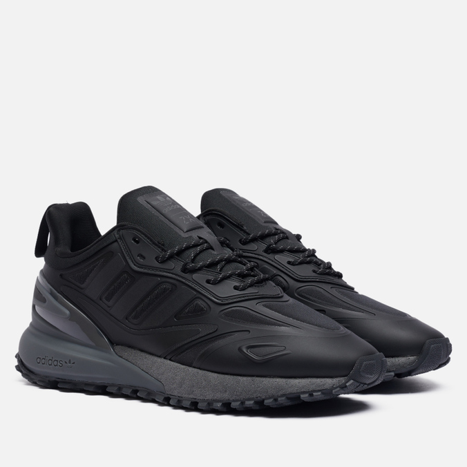 

Кроссовки adidas Originals ZX 2K Boost 2.0 Trail чёрный, размер 36.5 EU, ZX 2K Boost 2.0 Trail