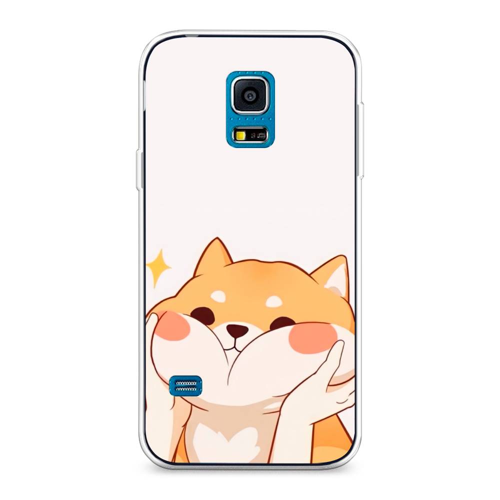 

Чехол Awog "Сладкий песик" для Samsung Galaxy S5 mini, 24250-1