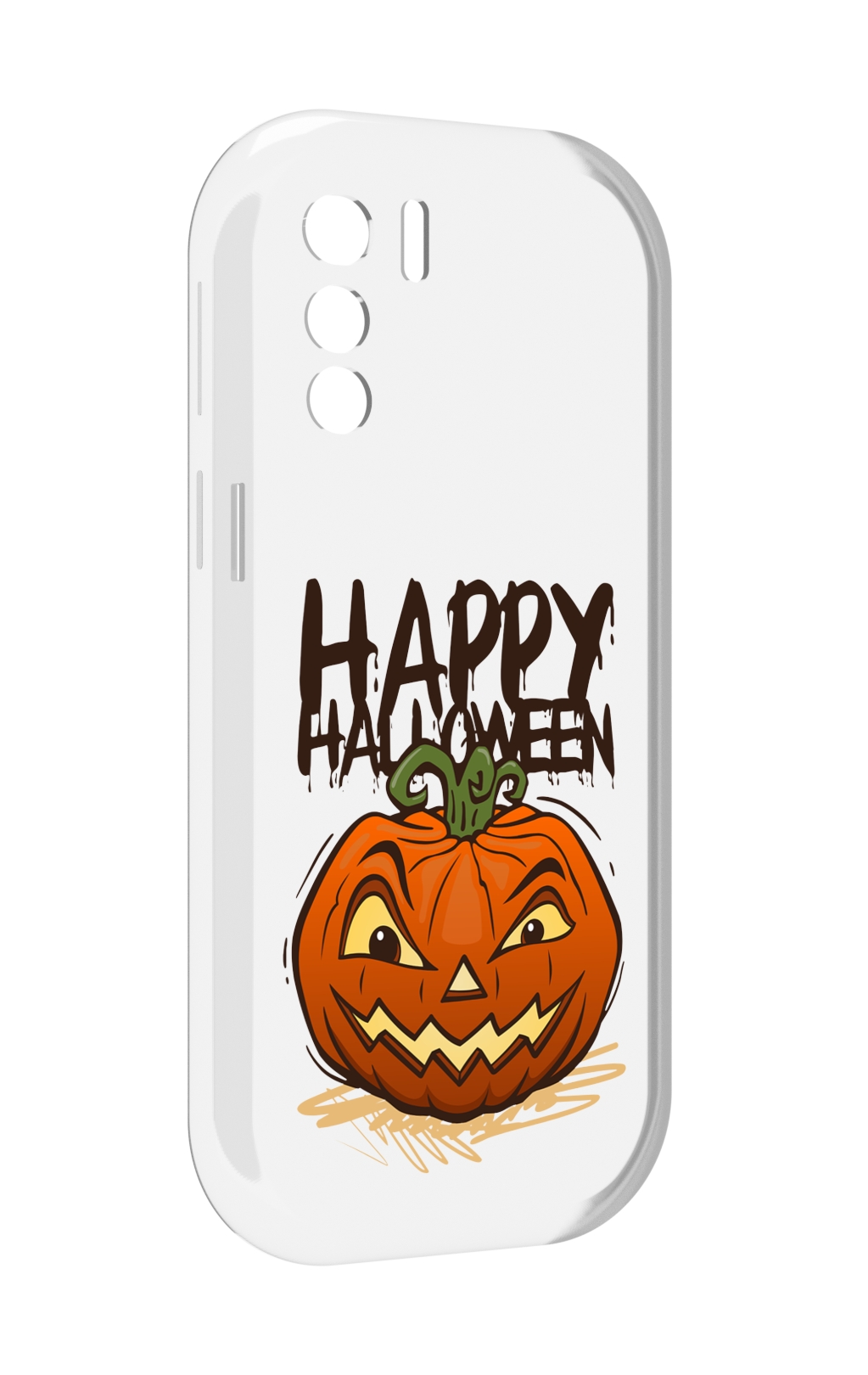 

Чехол MyPads Хэллоуин счастливый для UleFone Note 13P, Прозрачный, Tocco