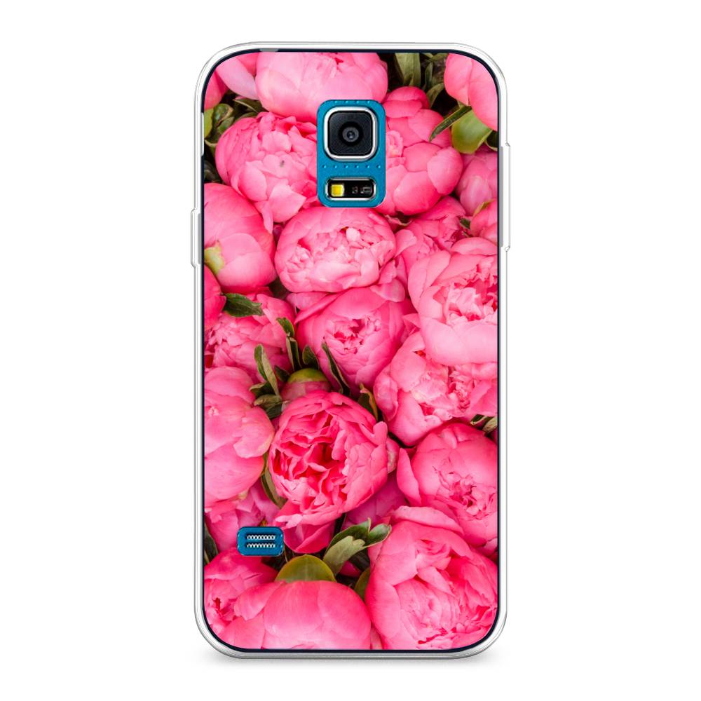 

Чехол Awog "Прекрасные пионы" для Samsung Galaxy S5 mini, 24250-8