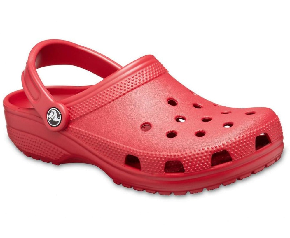 

Сабо унисекс Crocs Classic Clog красные M11 US, Красный, Classic Clog