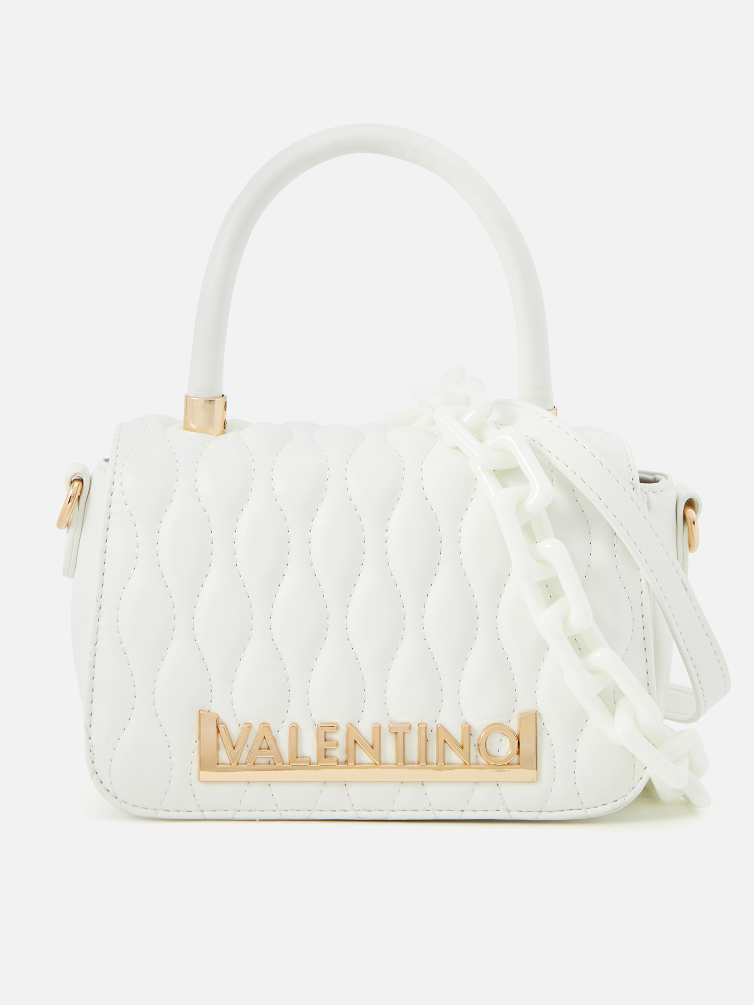 

Сумка женская Valentino Bags VBS7UG02, белый, VBS7UG02