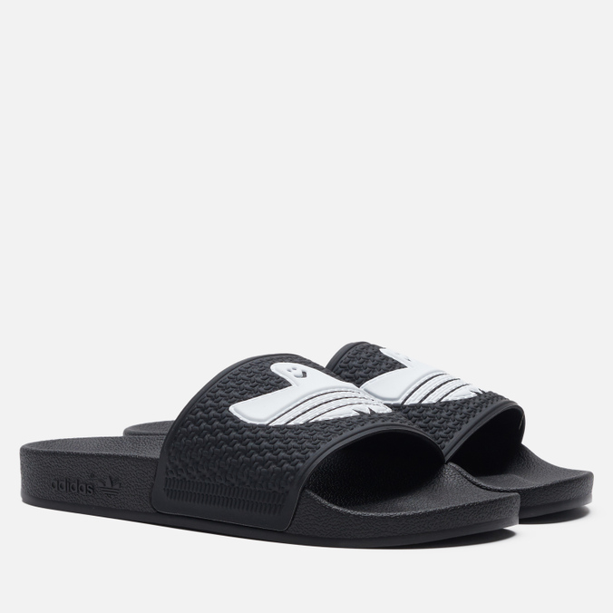 

Сланцы adidas Skateboarding Shmoofoil чёрный, размер 43 EU, Черный, Shmoofoil