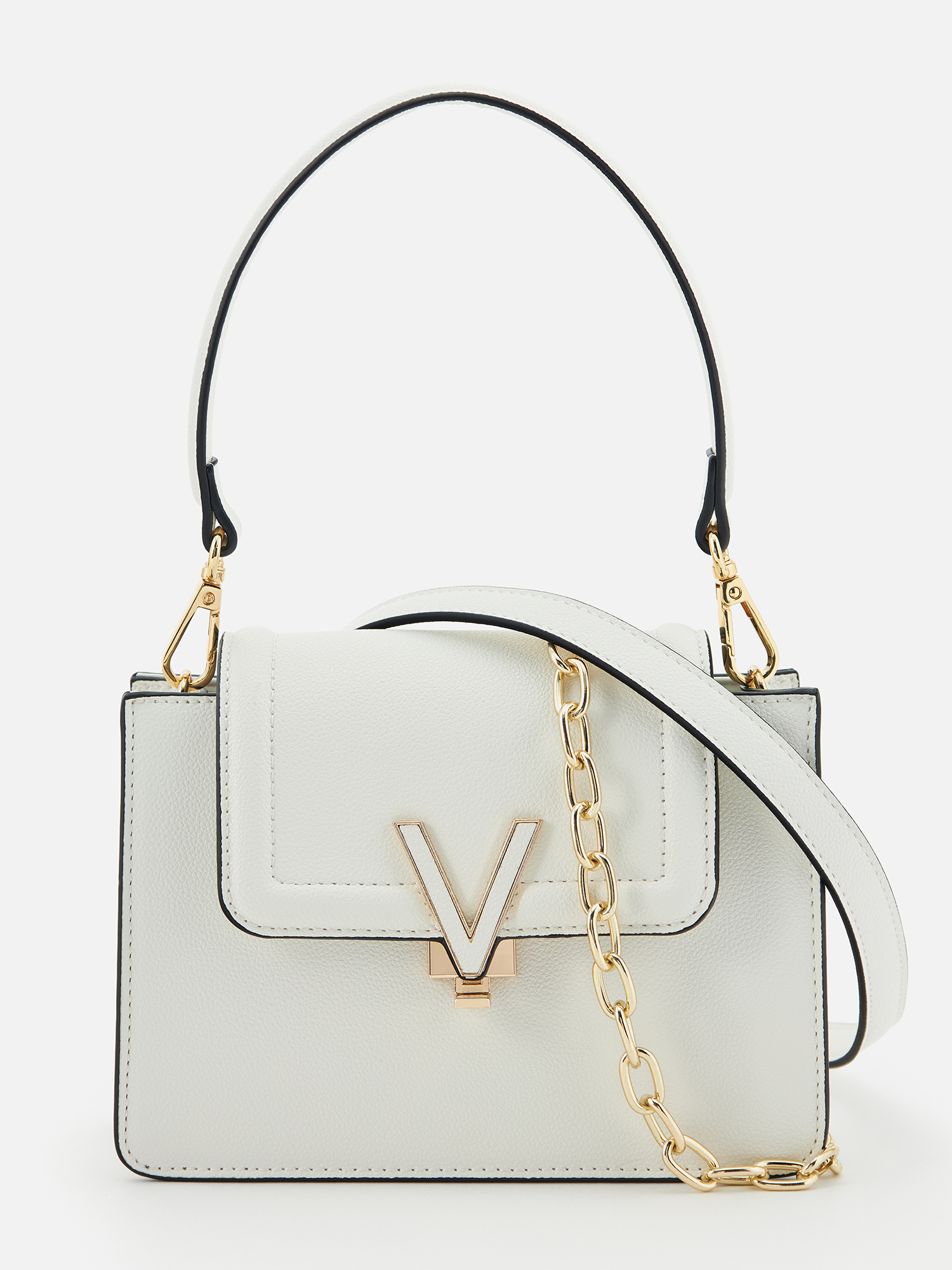 

Сумка женская Valentino Bags VBS7R201, белый, VBS7R201