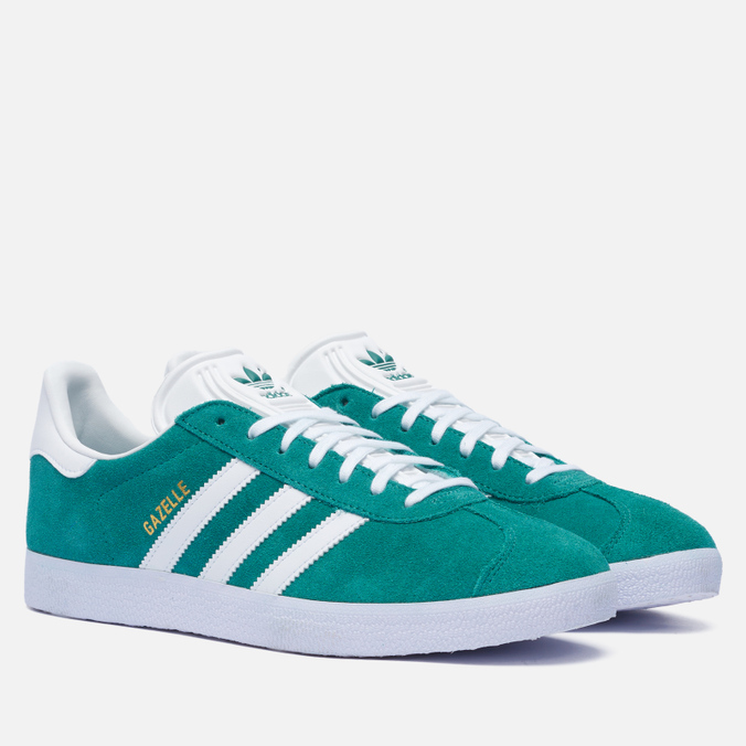 

Кеды мужские Adidas Gazelle зеленые 44 EU, Gazelle