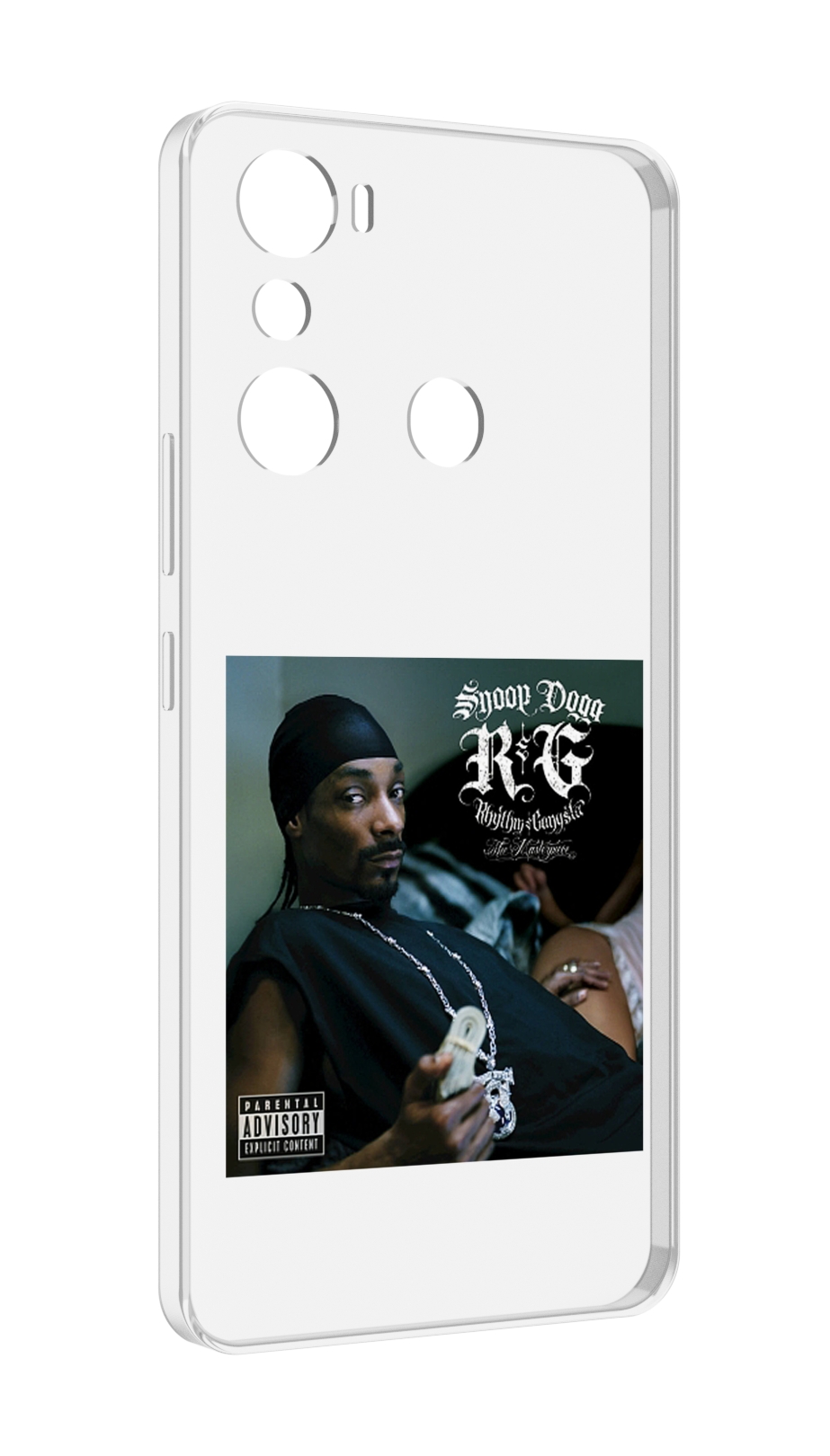 

Чехол MyPads Snoop Dogg R&G (RHYTHM & GANGSTA) для Infinix Hot 20i, Прозрачный, Tocco