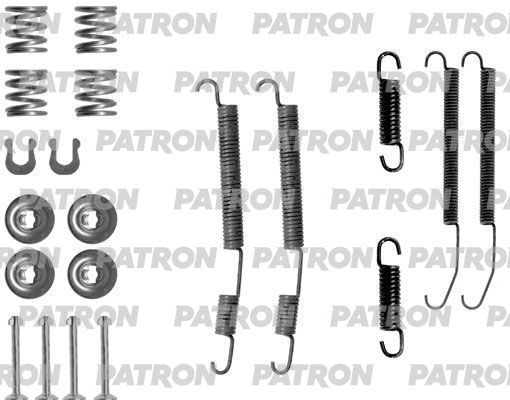 

Комплект монтажный тормозных колодок PATRON PSRK0046