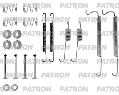 

Комплект монтажный тормозных колодок PATRON PSRK0029