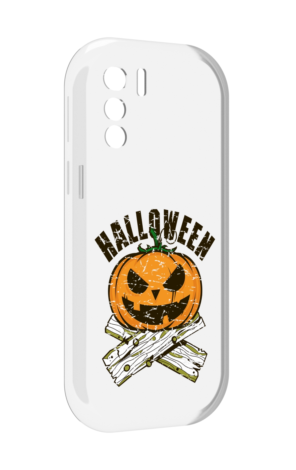 

Чехол MyPads Хэллоуин доски тыква для UleFone Note 13P, Прозрачный, Tocco