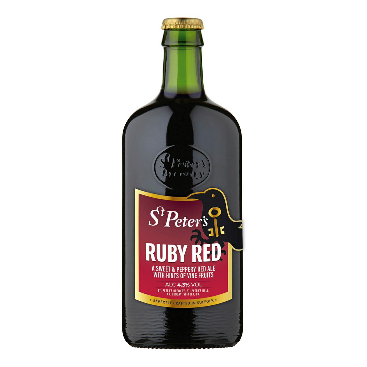 

Пиво St. Peter's Ruby Red Ale светлое фильтрованное пастеризованное 0,5 л, Красное