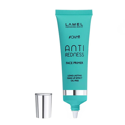 фото Праймер lamel ohmy anti-redness, тон 402 lamel professional