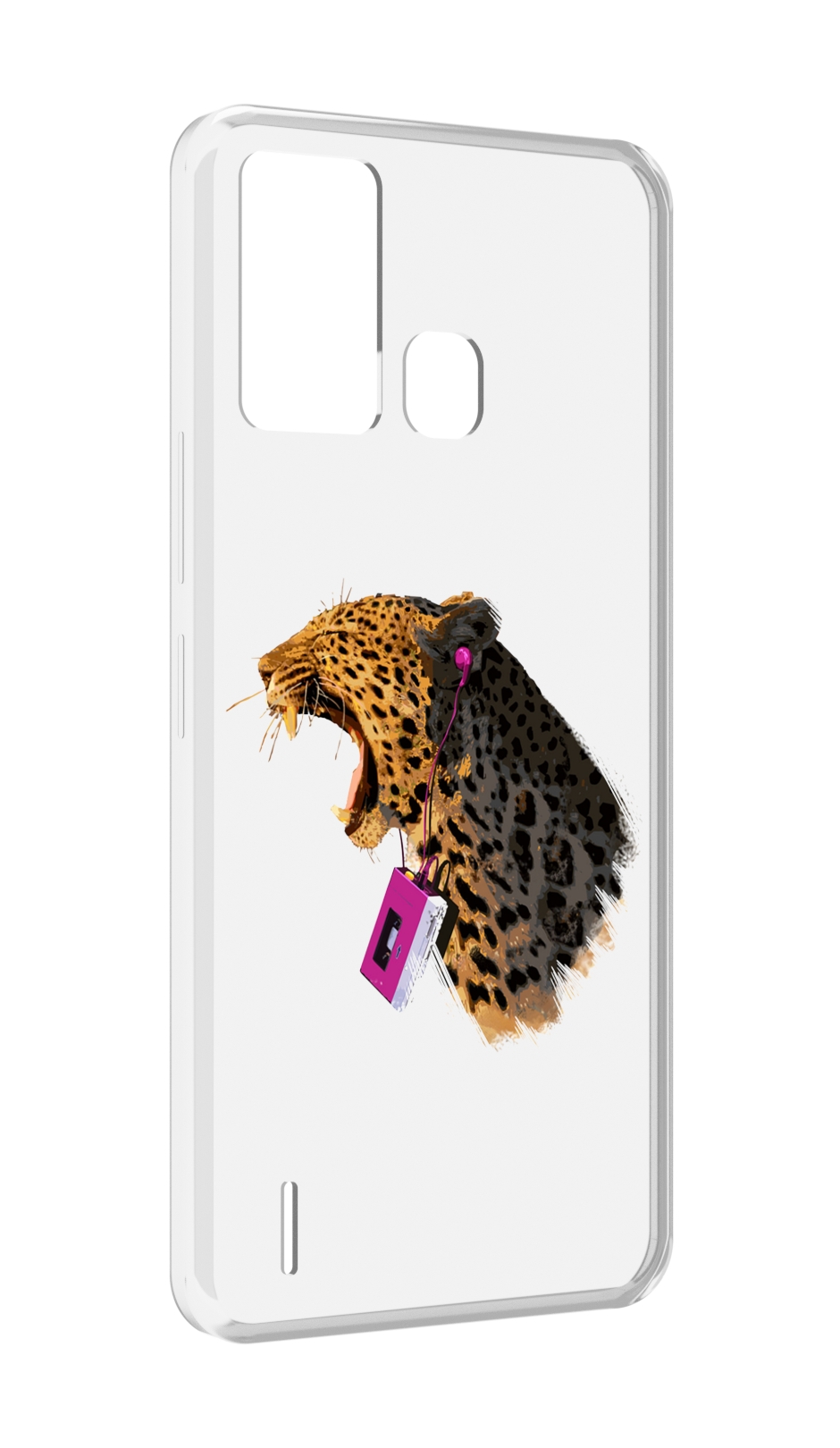 

Чехол MyPads MP3 для ITEL S16 / ITEL Vision 1 Pro, Прозрачный, Tocco