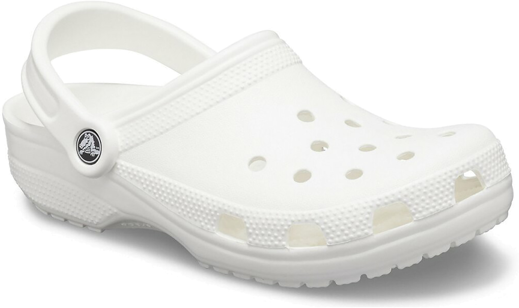 

Сабо унисекс Crocs Classic Clog белые 15 US, Белый, Classic Clog