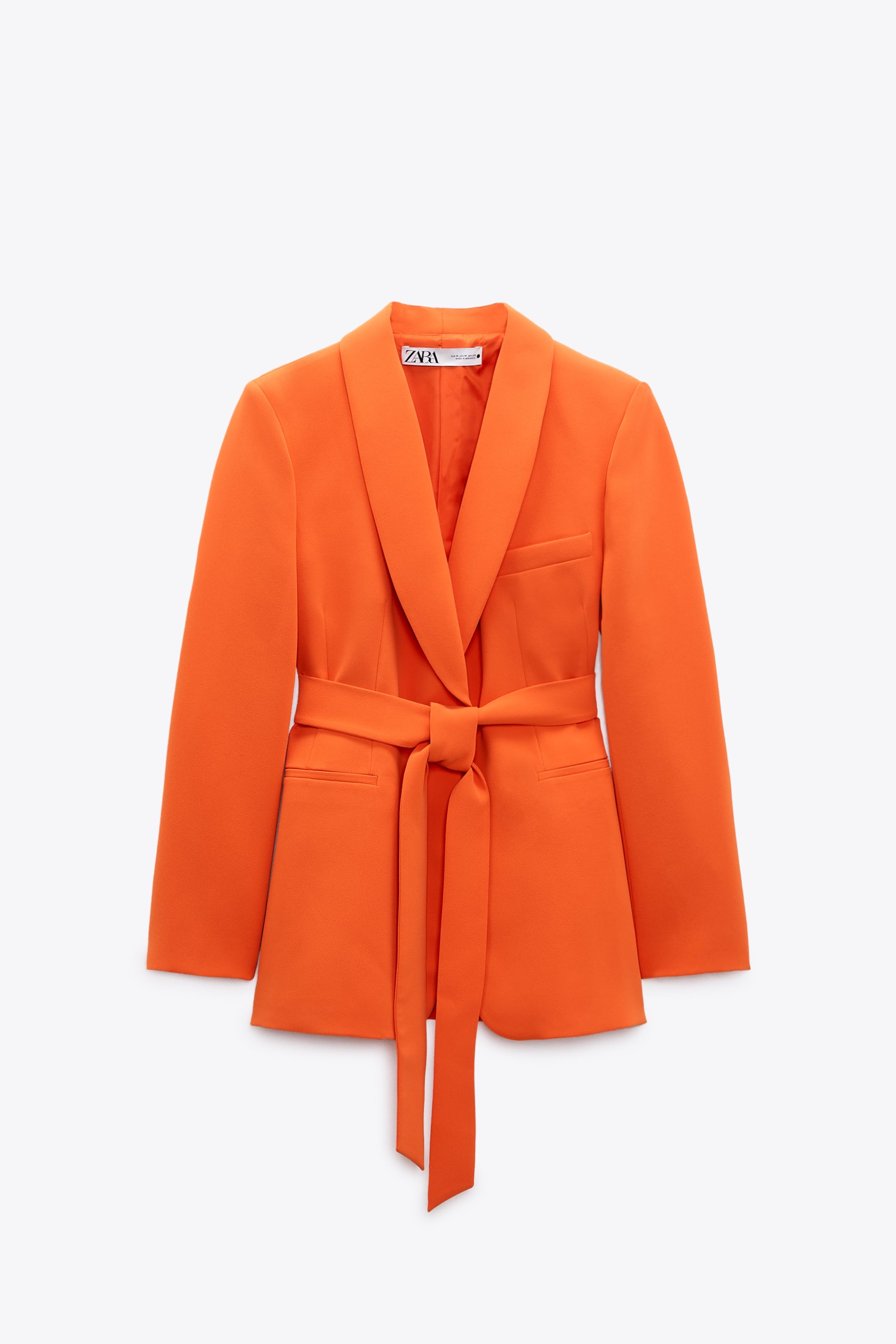 

Жакет женский ZARA 02551187 оранжевый S (доставка из-за рубежа), 02551187