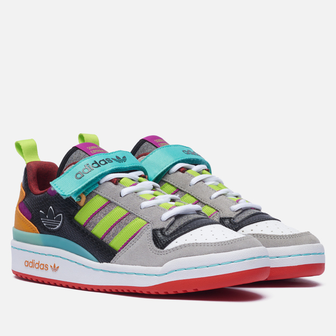

Кроссовки женские Adidas x S.E.E.D. Forum Low серые 40 EU, x S.E.E.D. Forum Low