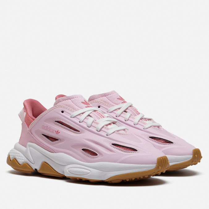 

Кроссовки женские Adidas Ozweego Celox розовые 41.5 EU, Ozweego Celox