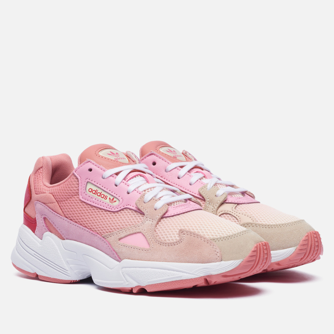 

Кроссовки женские Adidas Falcon розовые 40 EU, Falcon