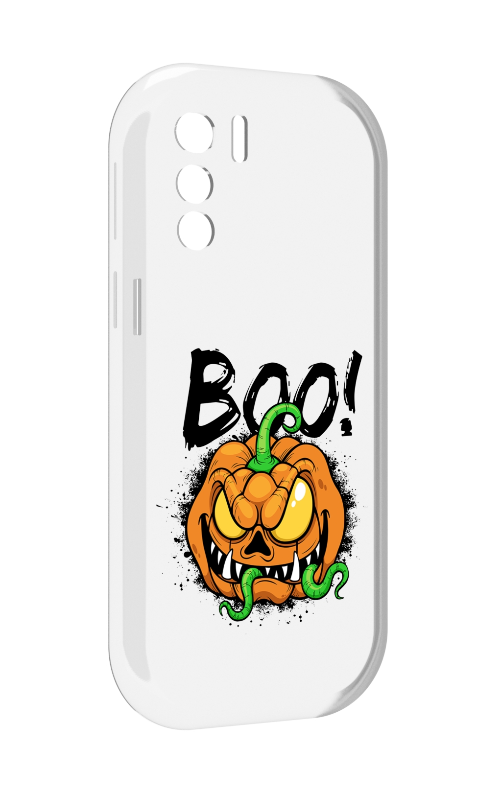 

Чехол MyPads Хэллоуин бу для UleFone Note 13P, Прозрачный, Tocco