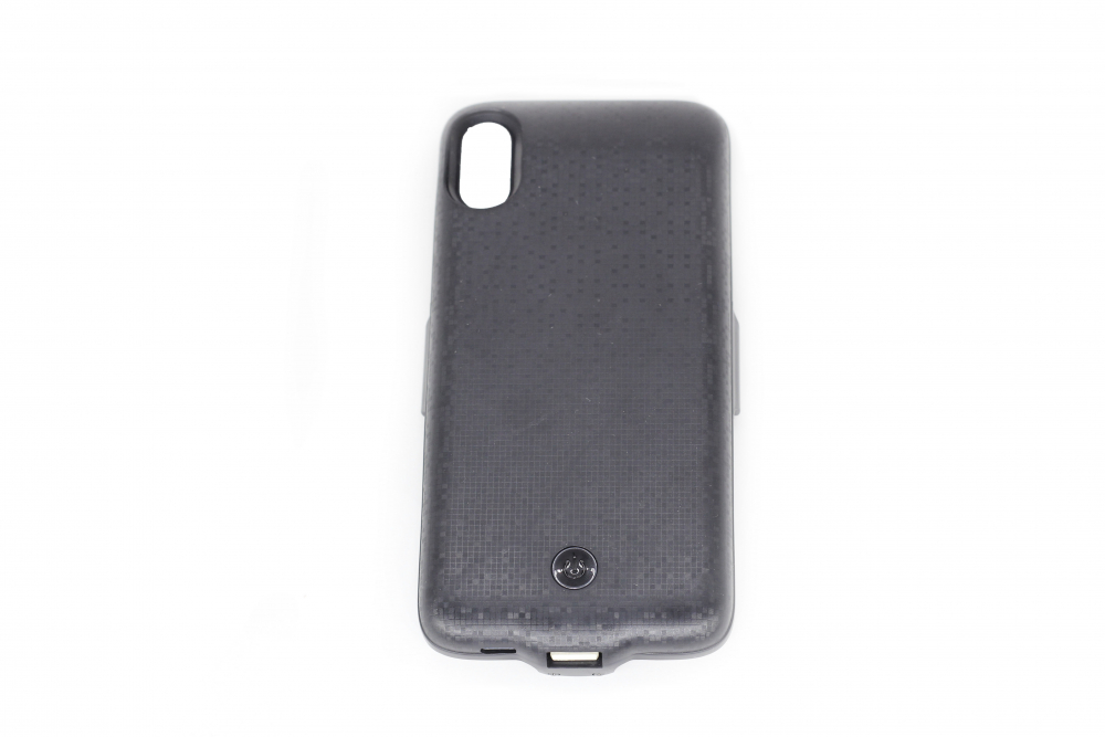 

Чехол-аккумулятор iPhone X Smart Battery Case 5500mAh (Черный)
