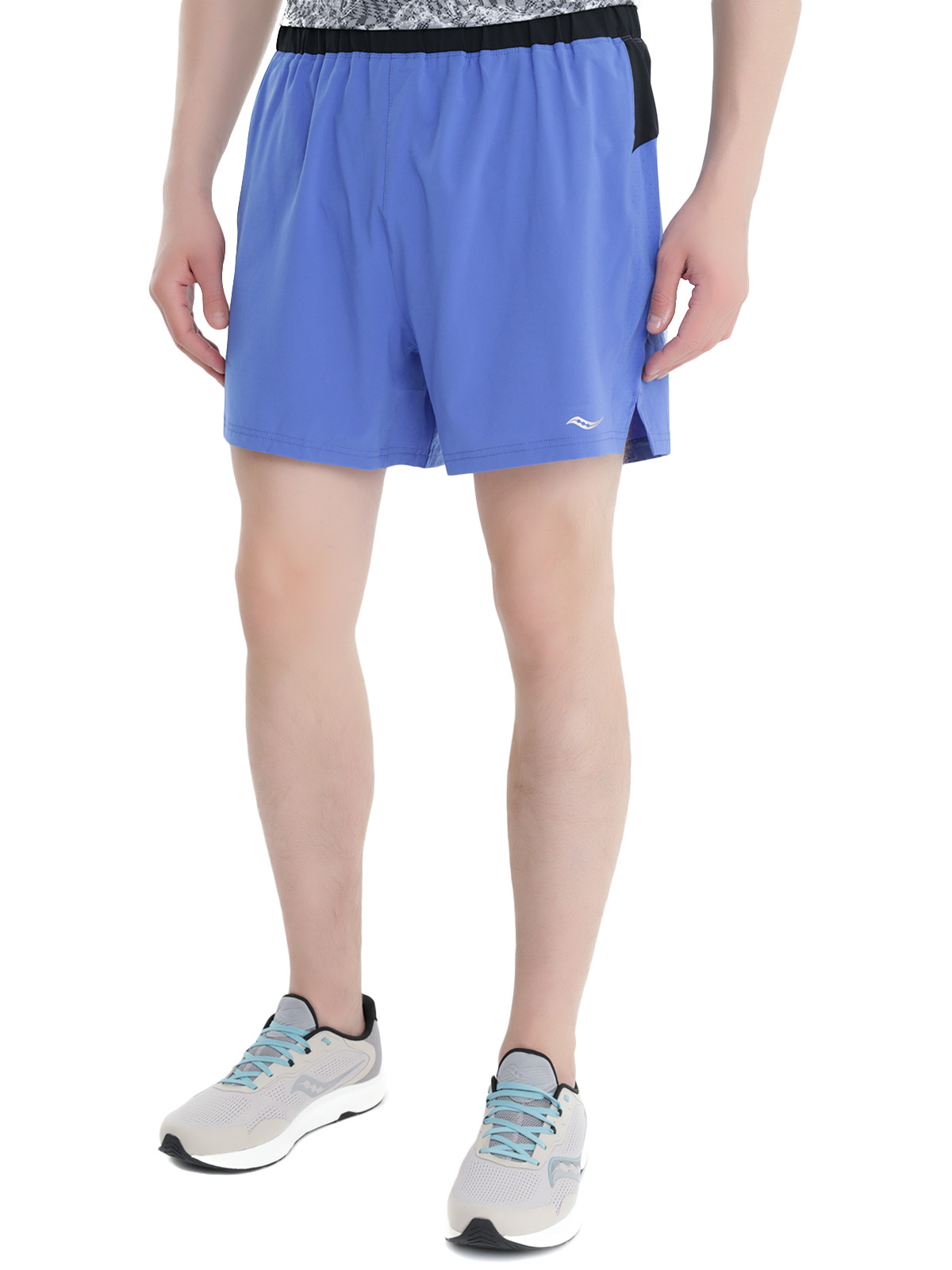 

Шорты мужские Saucony Sam800243-Br голубые 46, Sam800243-Br