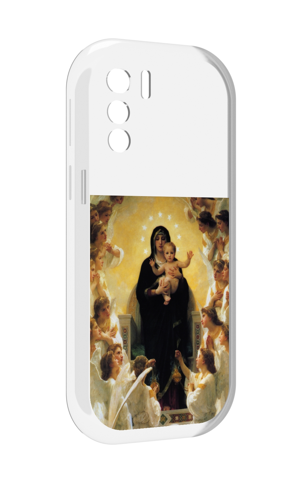 

Чехол MyPads дева-мария для UleFone Note 13P, Прозрачный, Tocco