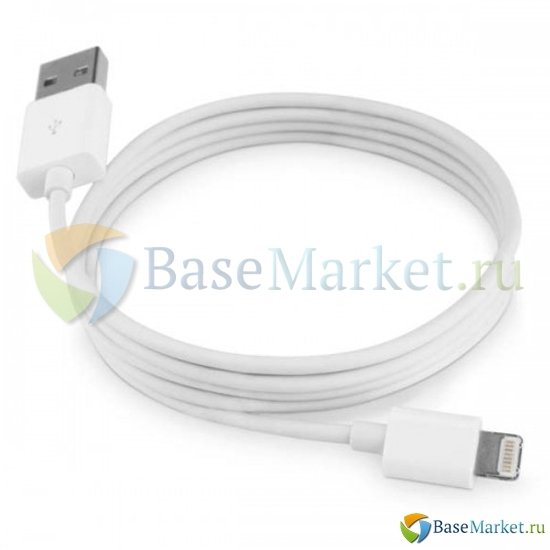 фото Дата кабель usb basemarket для apple iphone 7 plus premium