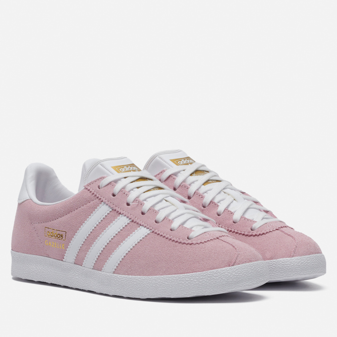 

Кеды женские Adidas Gazelle OG розовые 40.5 EU, Gazelle OG