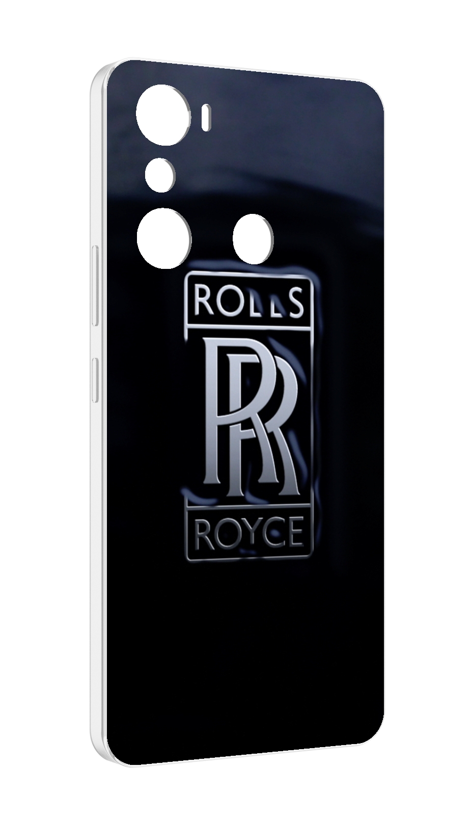 

Чехол MyPads Rolls Royce-3 мужской для Infinix Hot 20i, Прозрачный, Tocco