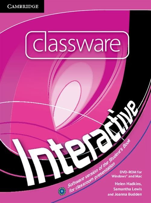

Книга Interactive Level 4 Classware DVD-ROM