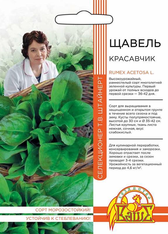 Семена зелени Уральский дачник Щавель Красавчик 31208 1 шт.