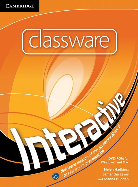 

Книга Interactive Level 3 Classware DVD-ROM