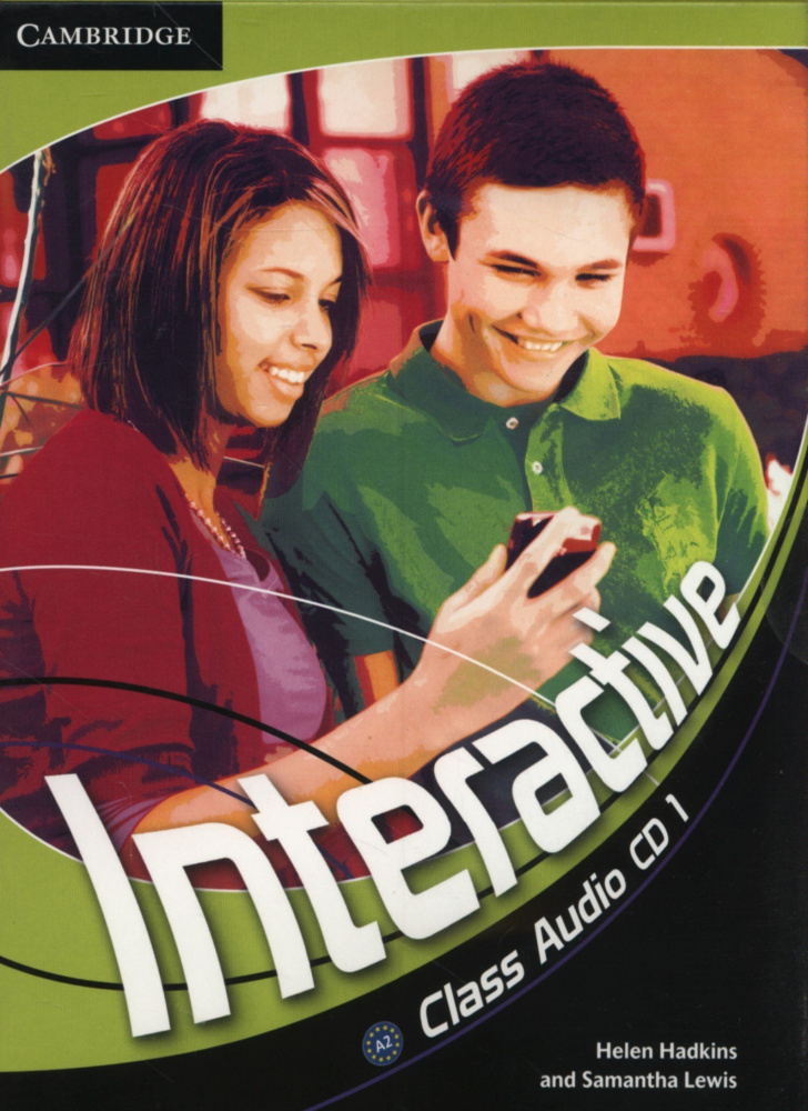 

Книга Interactive 1 Class Audio CDs (3)