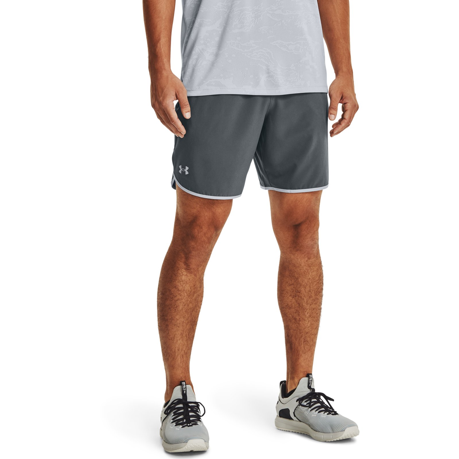 Спортивные шорты мужские Under Armour HIIT Woven Shorts серый S