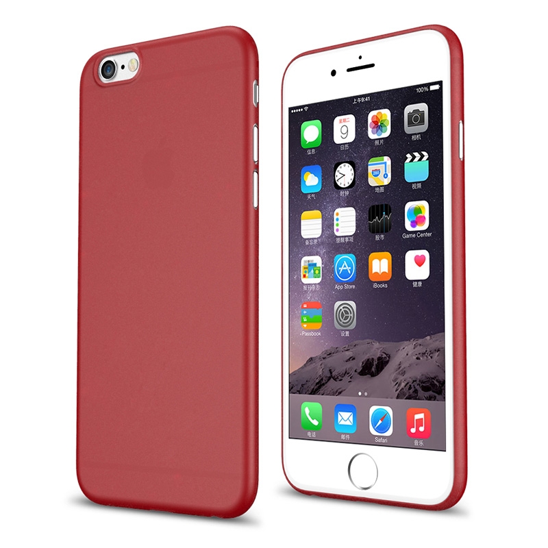 

Кейс-бампер Cafele для iPhone 6/ 6S (Красный)