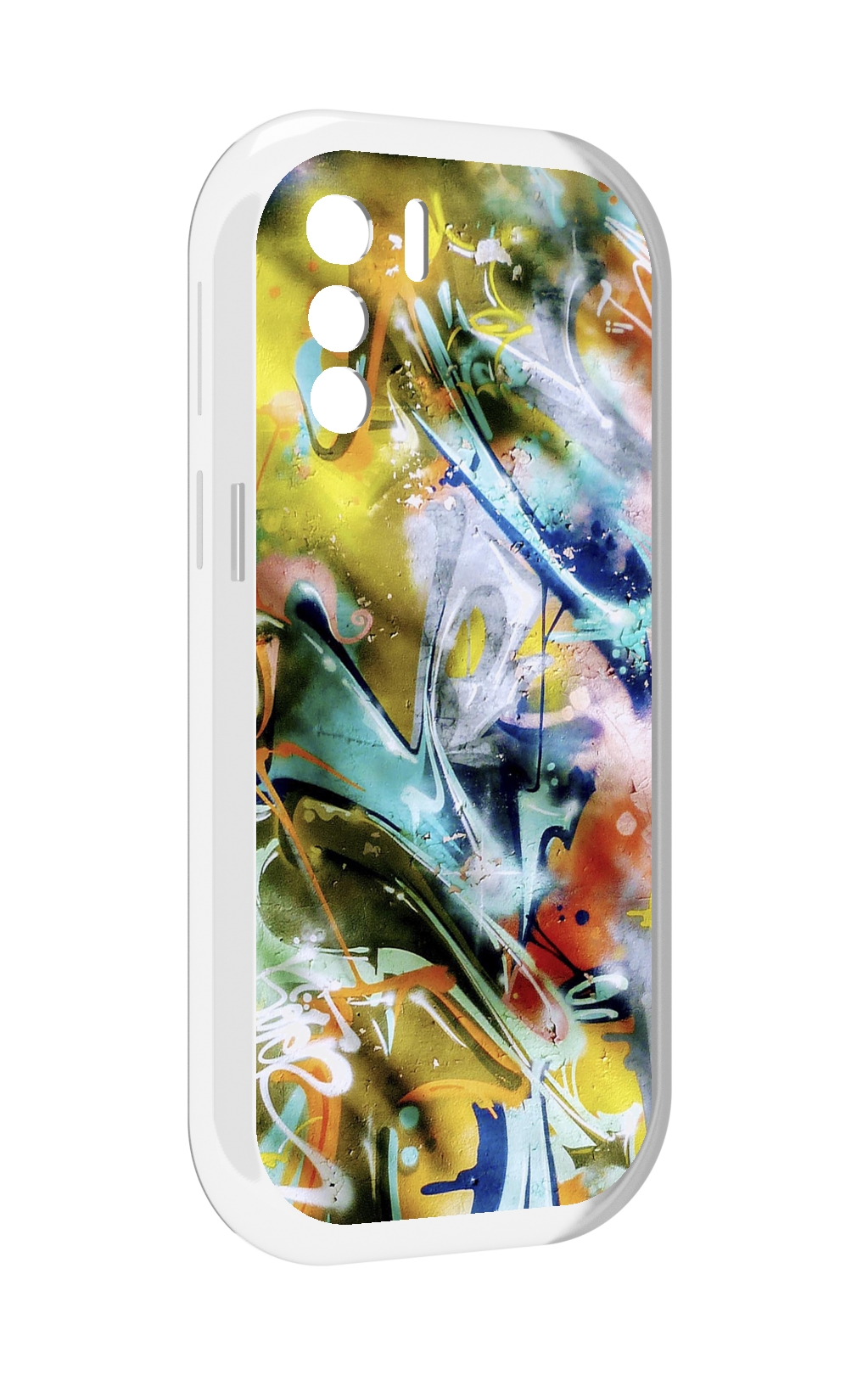 

Чехол MyPads граффити-хаос для UleFone Note 13P, Прозрачный, Tocco