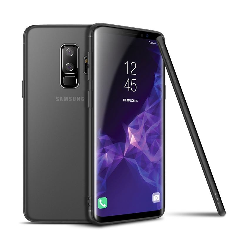

Кейс-бампер Cafele для Samsung S9 (Темно-серый)
