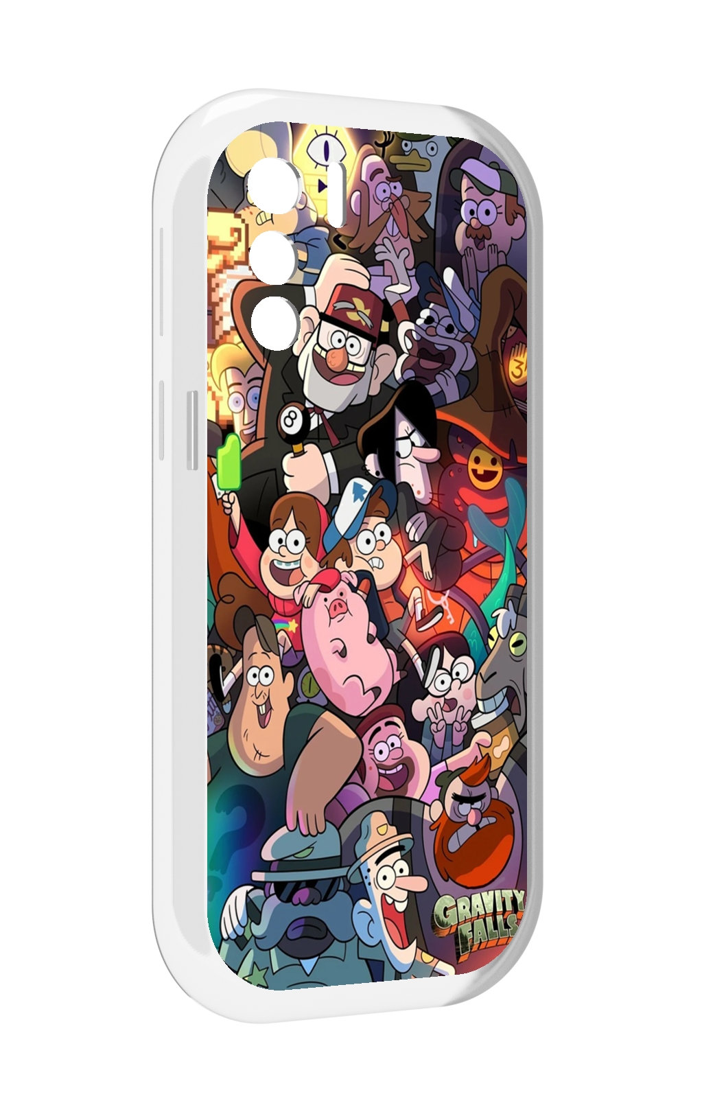 

Чехол MyPads гравити-фолз для UleFone Note 13P, Прозрачный, Tocco