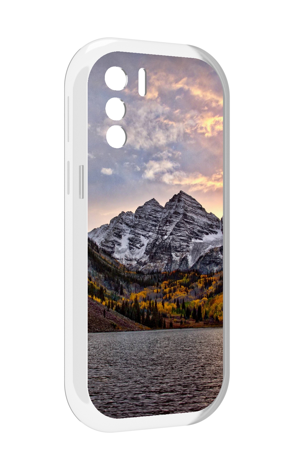

Чехол MyPads горы-колорадо для UleFone Note 13P, Прозрачный, Tocco