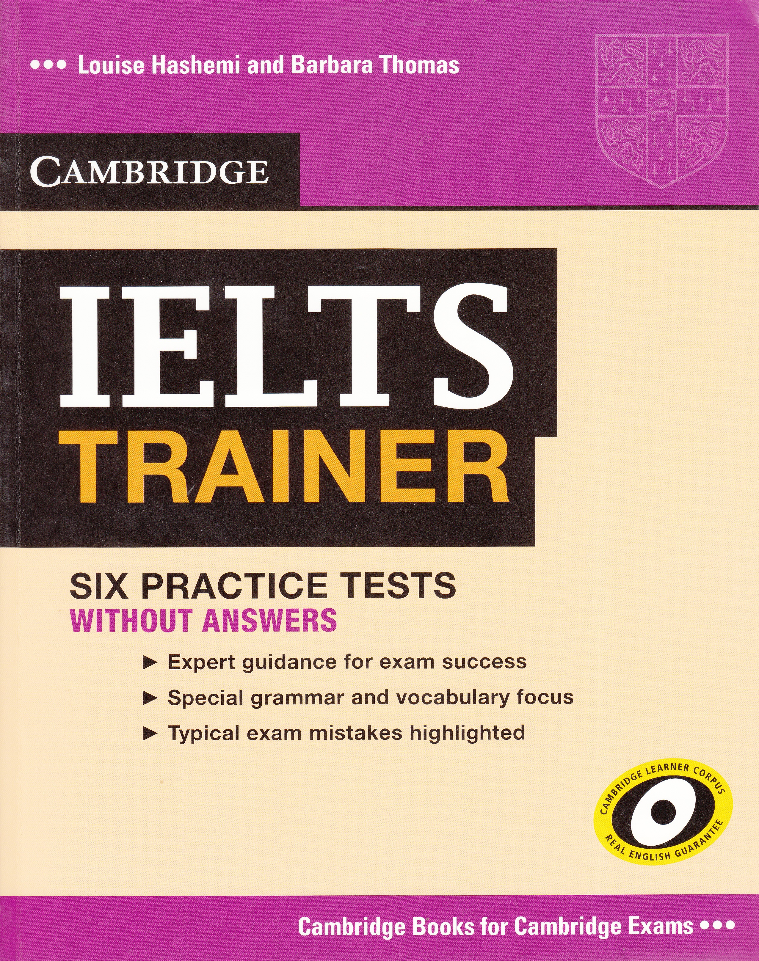 

IELTS Trainer Six Practice Tests without Answers