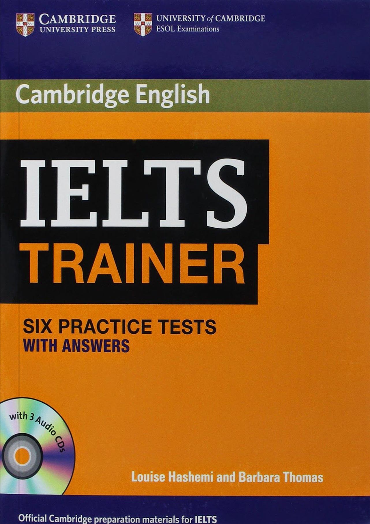 

IELTS Trainer Six Practice Tests Audio CDs (3) (Лицензия)