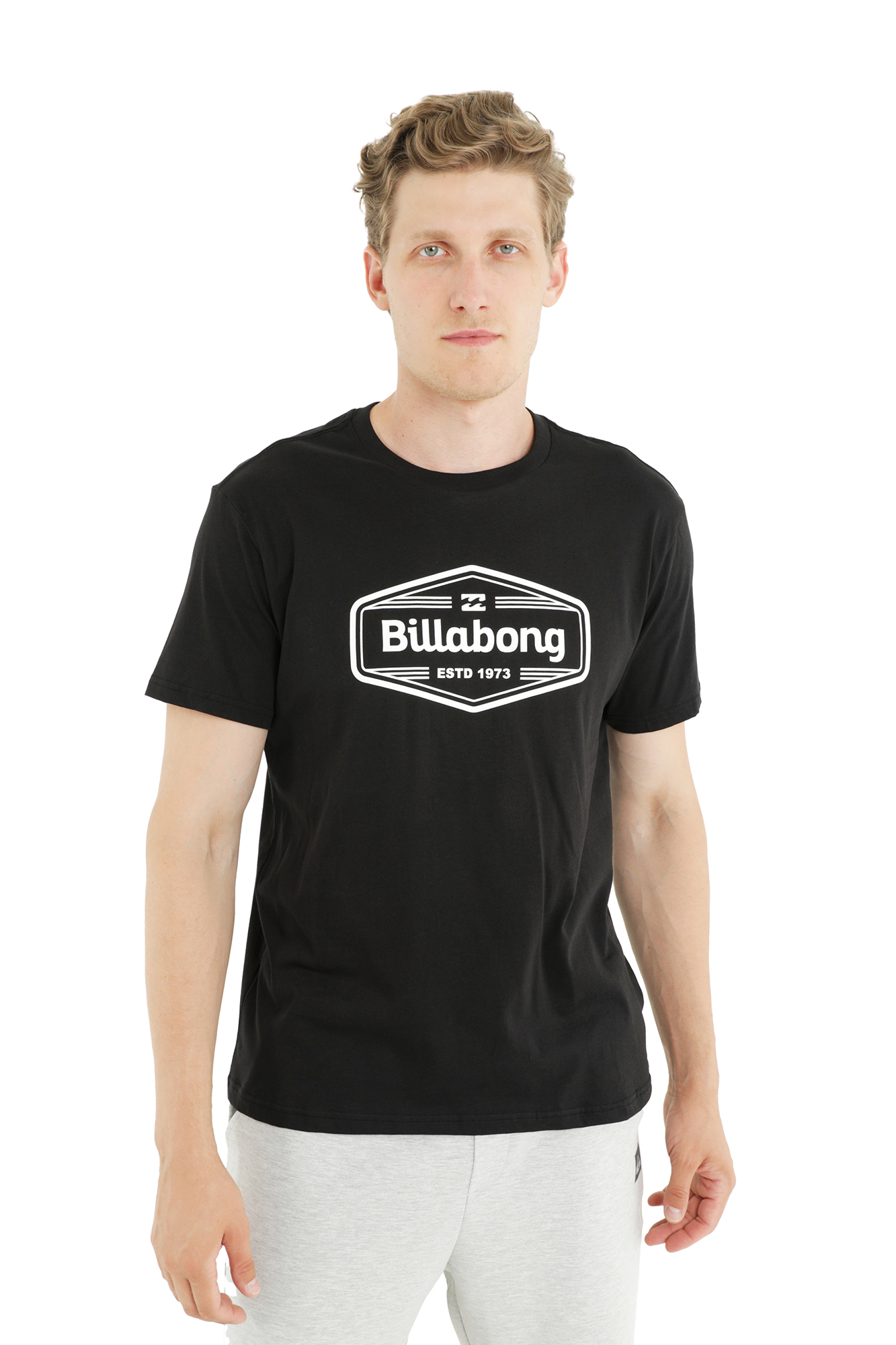 

Футболка мужская Billabong C1Ss62-Bip2_19 черная 44; 46, C1Ss62-Bip2_19