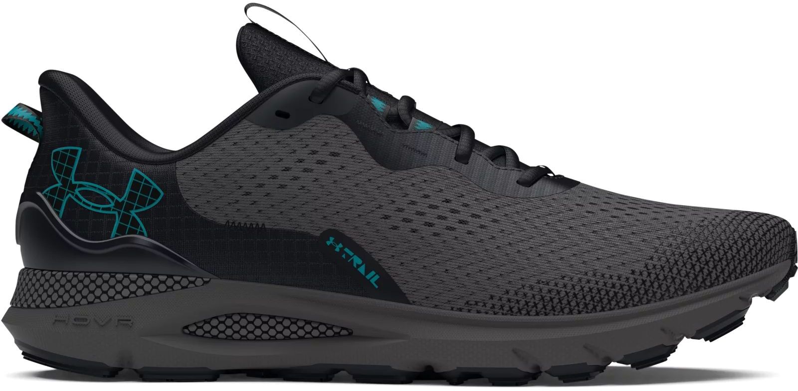 

Кроссовки унисекс Under Armour U Sonic TR черные M7 US; W8.5 US, Черный, U Sonic TR