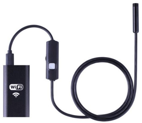 

Технический эндоскоп KERUI Wi-Fi с подсветкой, 720P, 10 м