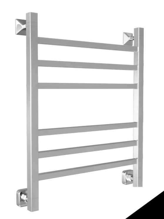 

Полотенцесушитель Двин L Plaza 60/50 Водяной (К3 Квадрат Черный матовый) (4656754418941)