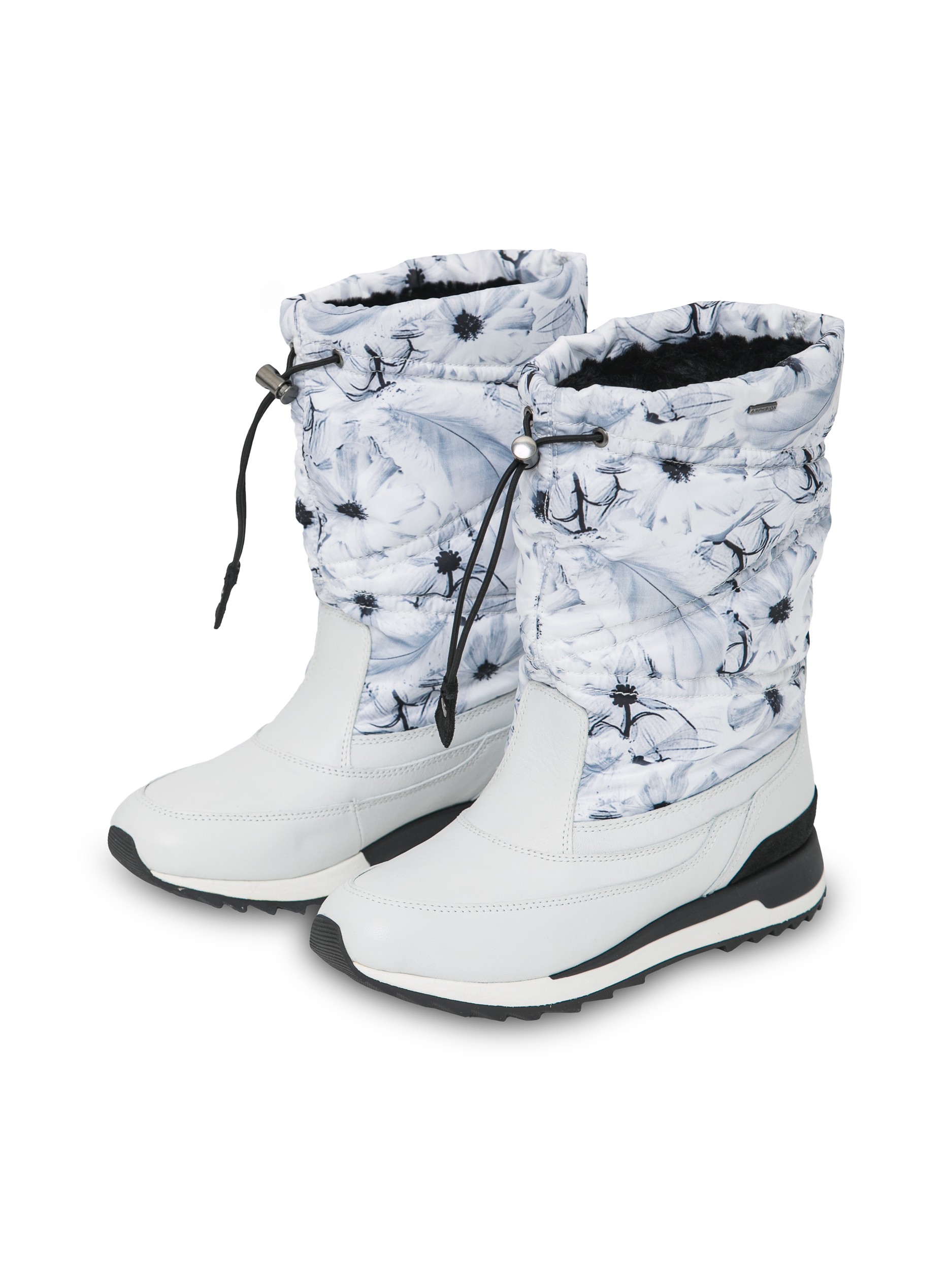 Дутики женские GEOX D643FC0MN85 белые 36